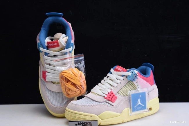 DC9533-800 Ice Air 4 Union Retro Jordan Guava 0915
